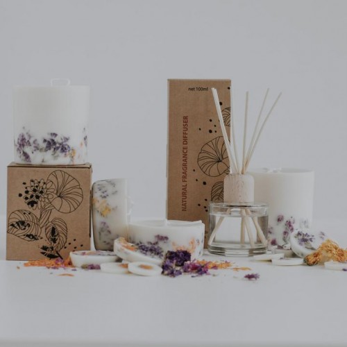 Wild Flowers Candles