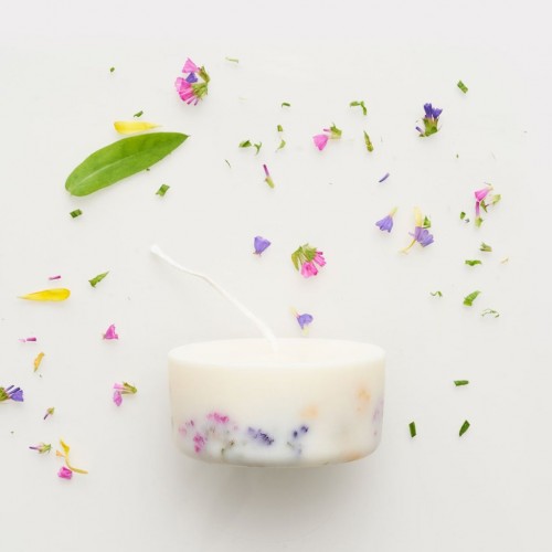Wild Flowers Candles