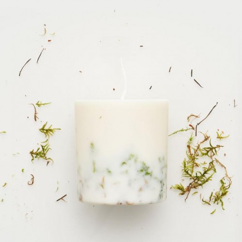Moss Candles
